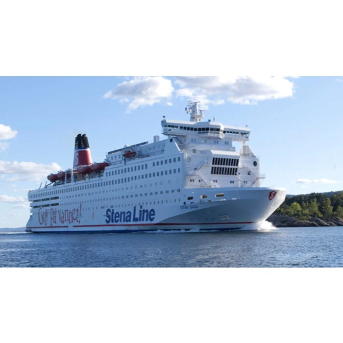 MiniCruise for 2 personer fra Frederikshavn til Oslo - ét døgn på havet